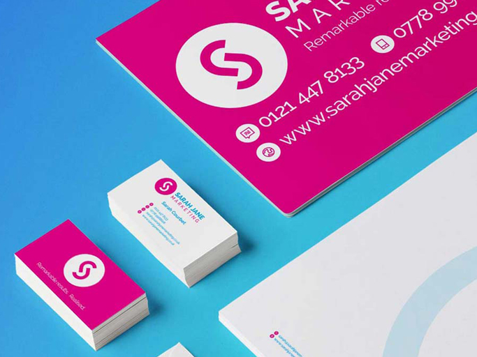 SJM Marketing Logo - Graphic Design Thumbnail