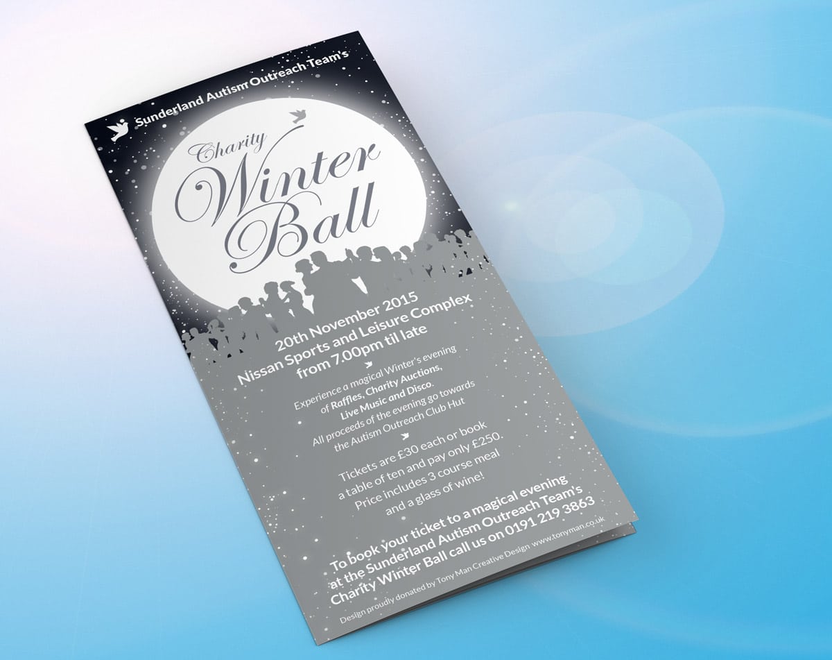 Sunderland Autism Outreach Charity Winter Ball